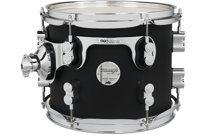 Tom Tom  DW PDP TT Concept Maple (arţar) Negru Satin 8 x 7"
