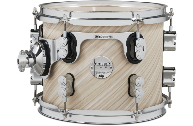 Tom Tom  DW PDP TT Concept Maple (arţar) Twisted Ivory 10 x 8"