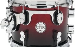 Tom Tom DW PDP TT Concept Maple Red to BSF  12 x 9" 