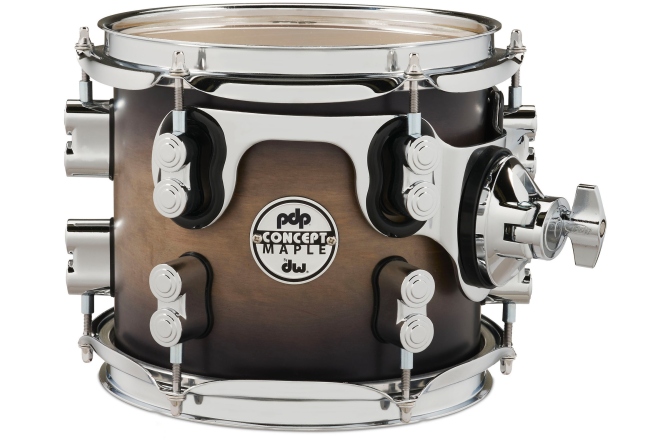 Tom Tom  DW PDP TT Concept Maple Satin CB  8 x 7"