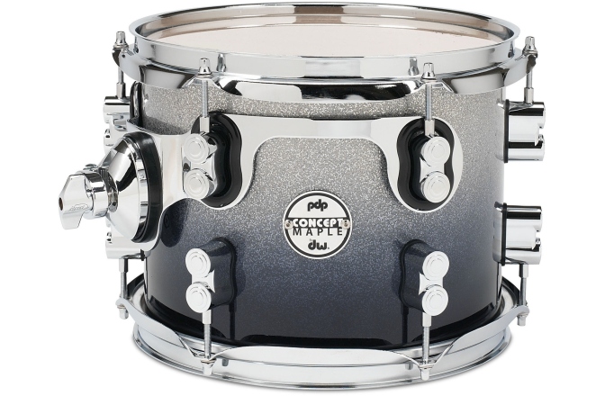 Tom Tom DW PDP TT Concept Maple  Silver to BSF 10 x 8" 