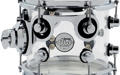 Tom Tom DW TT Design Acrylic Clear 8x7"