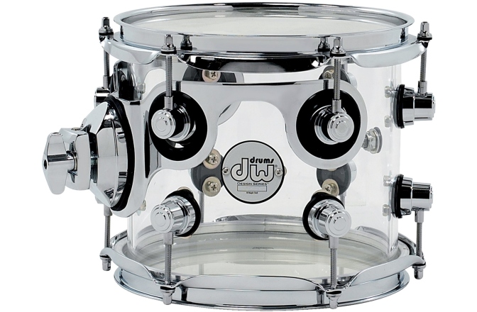 Tom Tom DW TT Design Acrylic Clear 8x7"