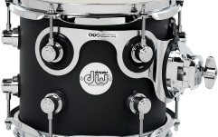 Tom Tom  DW TT Design Black Satin 8x7