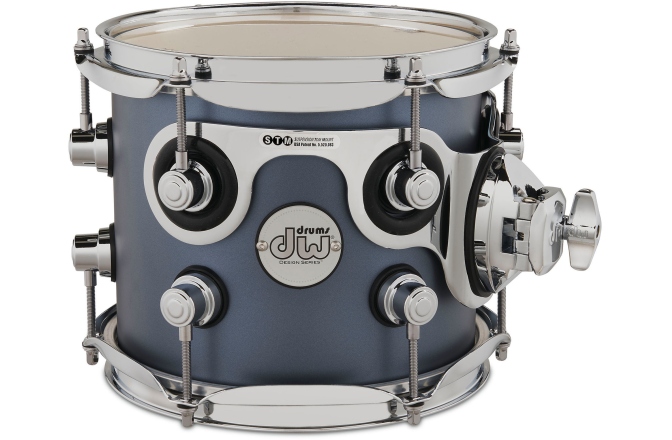 Tom Tom  DW TT Design Blue Slate 8x7