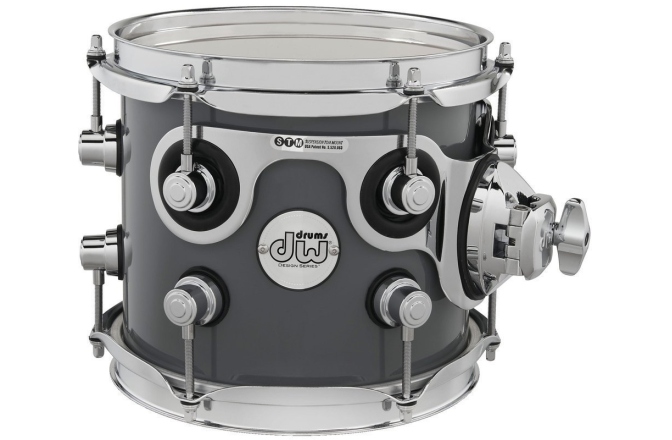 Tom Tom  DW TT Design Steel Gray 8x7