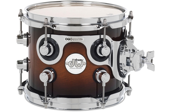 Tom Tom  DW TT Design Tobacco Burst 8x7