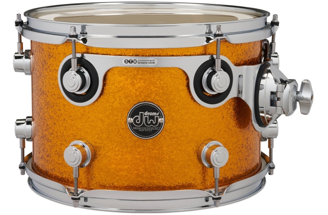 Tom Tom DW TT Performance Auriu 12x8" 