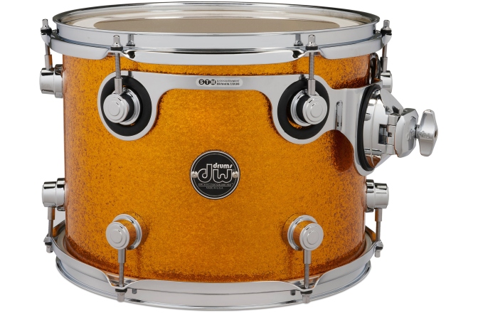 Tom Tom DW TT Performance Auriu 12x9" 