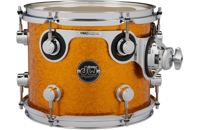 Tom Tom DW TT Performance Auriu strălucitor 10x8"