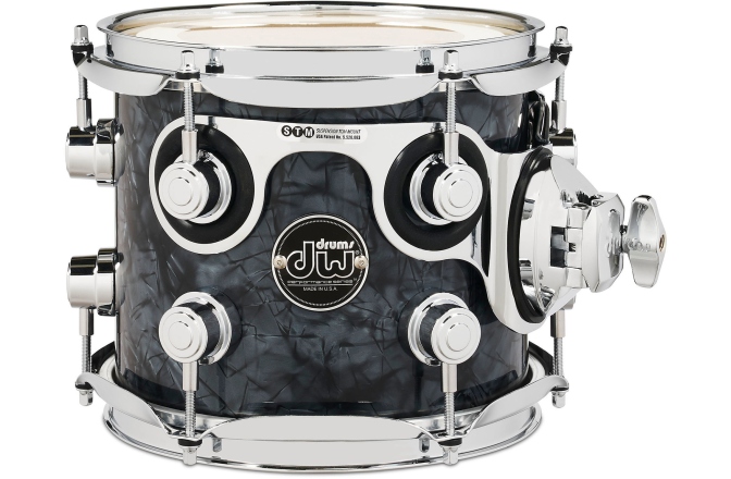 Tom Tom  DW TT Performance Black Diamond 8 x 7"