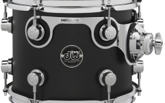 Tom Tom  DW TT Performance Lacquer Charcoal Metallic  10x8"
