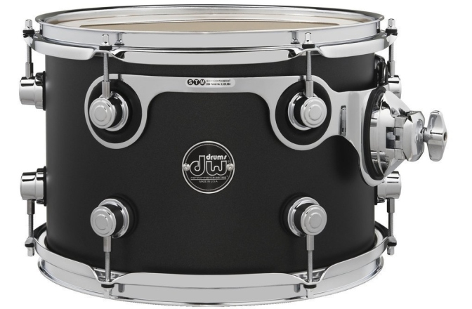 Tom Tom  DW TT Performance Lacquer Charcoal Metallic 12x8"