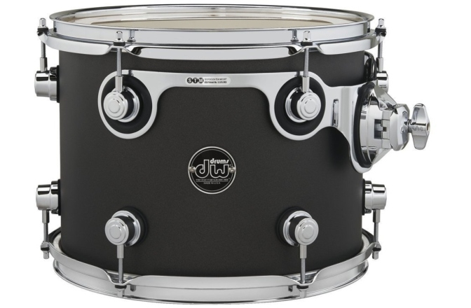 Tom Tom  DW TT Performance Lacquer Charcoal Metallic 12x9"