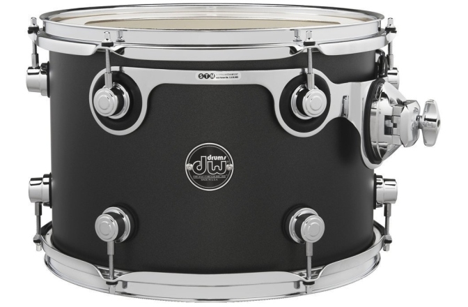 Tom Tom  DW TT Performance Lacquer Charcoal Metallic 13x9"