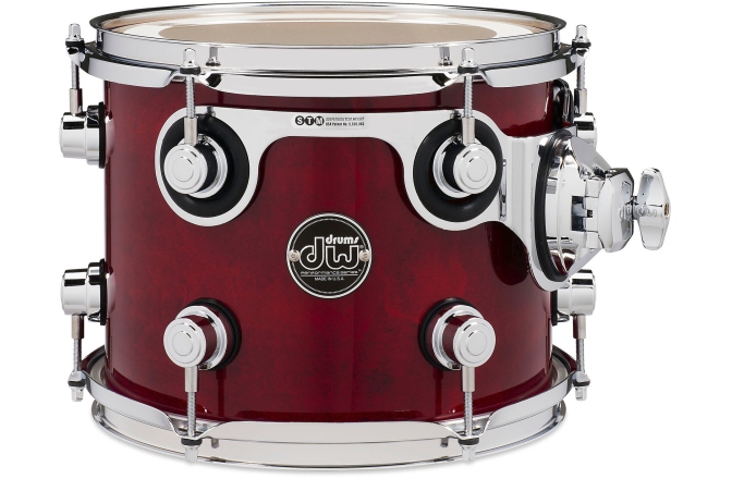Tom Tom  DW TT Performance Lacquer Cherry Stain 10x8"