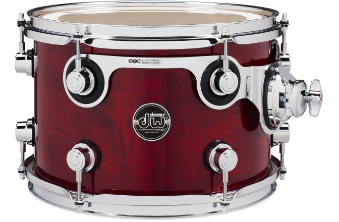 Tom Tom  DW TT Performance Lacquer Cherry Stain 12x8"