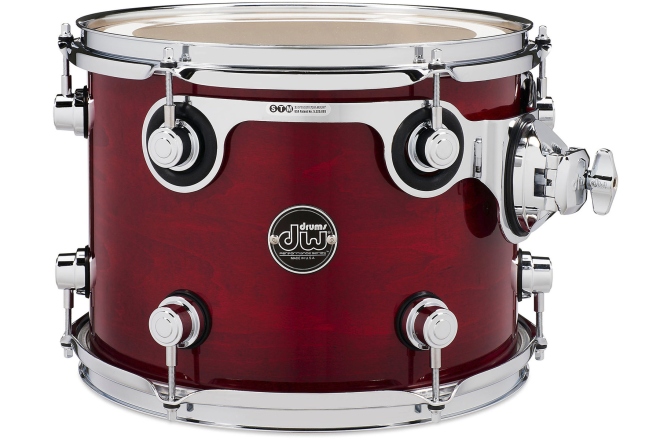 Tom Tom  DW TT Performance Lacquer Cherry Stain 12x9"