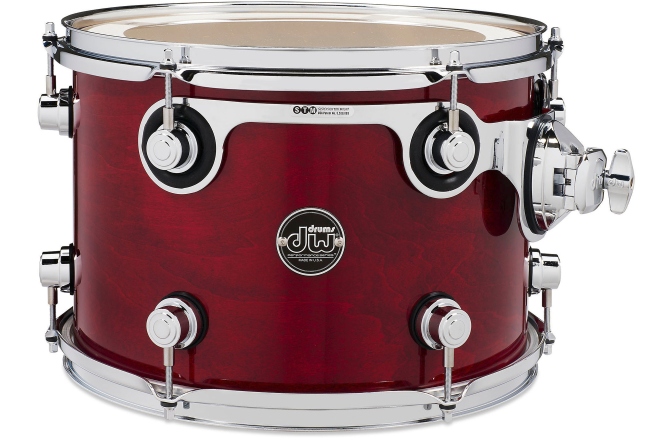 Tom Tom DW TT Performance Lacquer Cherry Stain 13x9"
