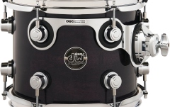 Tom Tom  DW TT Performance Lacquer Ebony Stain 10x8"
