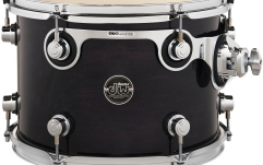 Tom Tom DW TT Performance Lacquer Ebony Stain 13x9"