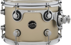 Tom Tom  DW TT Performance Lacquer Gold Mist 12x8"