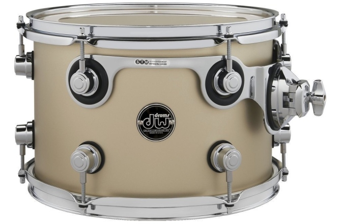 Tom Tom  DW TT Performance Lacquer Gold Mist 12x8"