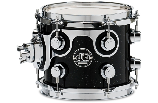Tom Tom  DW TT Performance Lacquer Gun Metal Metallic 13x10"