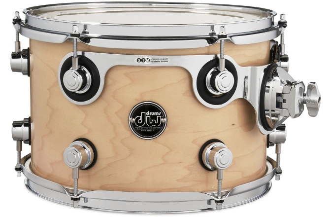 Tom Tom  DW TT Performance Lacquer Natural 12x8"