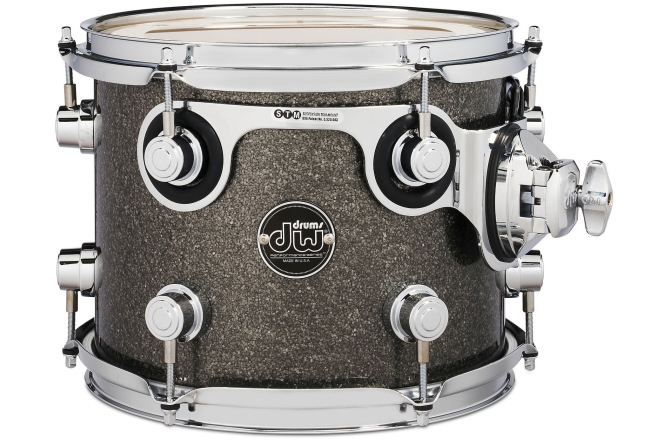 Tom Tom DW TT Performance Pewter Sparkle 10 x 8"