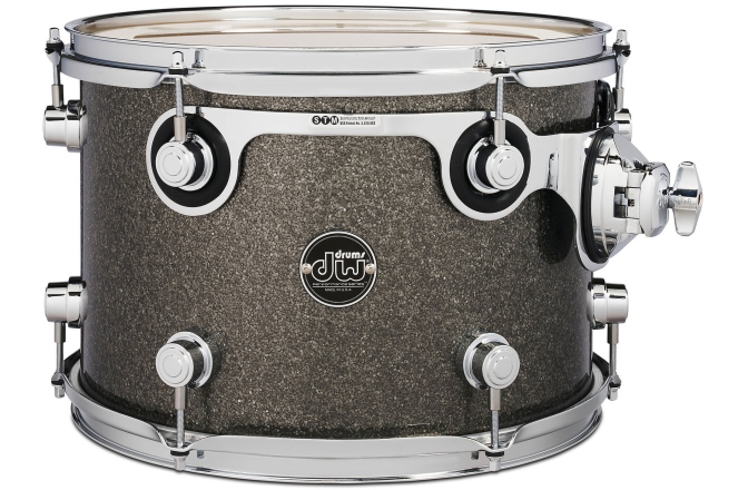 Tom Tom  DW TT Performance Pewter Sparkle 13x9"