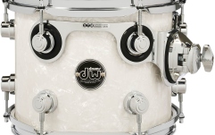 Tom Tom DW TT Performance White Marine 10 x 8"