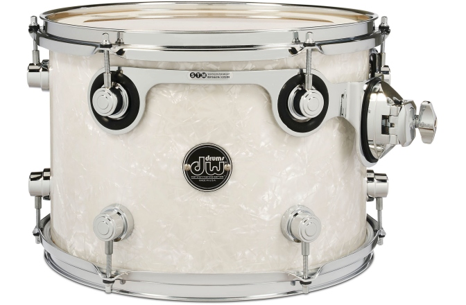 Tom Tom  DW TT Performance White Marine 13x9"