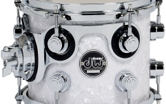 Tom Tom  DW TT Performance White Marine 8 x 7"
