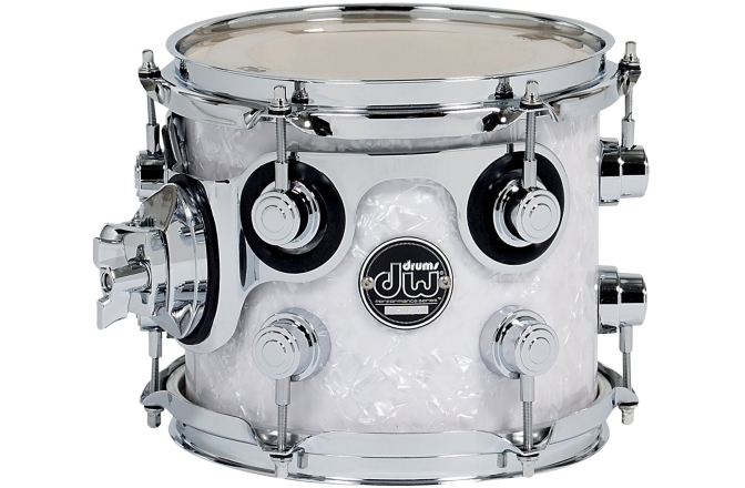Tom Tom  DW TT Performance White Marine 8 x 7"