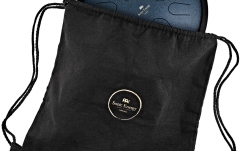 Tongue Drum Do minor Meinl Sonic Energy 10'' Compact Steel Tongue Drum, C Minor, 8 Notes, 432 Hz, Navy Blue