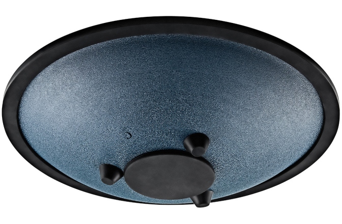 Tongue Drum Do minor Meinl Sonic Energy 10'' Compact Steel Tongue Drum, C Minor, 8 Notes, 432 Hz, Navy Blue