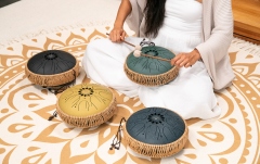 Tongue Drum Meinl MOS Tongue Drum, D. Green, F# Minor (432 Hz), 8 Notes