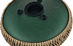 Tongue Drum Meinl MOS Tongue Drum, D. Green, F# Minor (432 Hz), 8 Notes