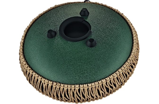 Tongue Drum Meinl MOS Tongue Drum, D. Green, F# Minor (432 Hz), 8 Notes