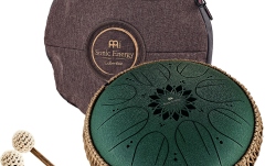 Tongue Drum Meinl MOS Tongue Drum, D. Green, F# Minor (432 Hz), 8 Notes