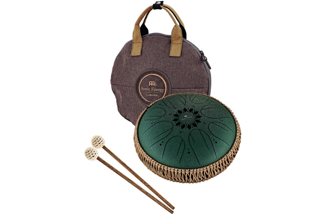 Tongue Drum Meinl MOS Tongue Drum, D. Green, F# Minor (432 Hz), 8 Notes