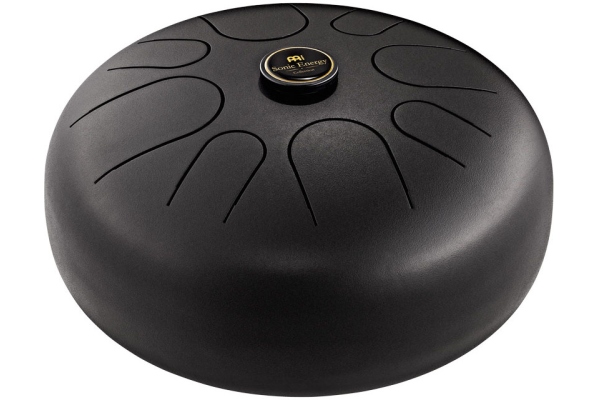 Sonic Energy Steel Tongue Drum Black - A Akebono