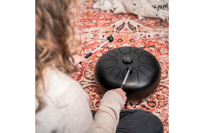 Tongue Drum Meinl Sonic Energy Steel Tongue Drum Black - A Akebono