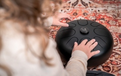 Tongue Drum Meinl Sonic Energy Steel Tongue Drum Black - A Akebono