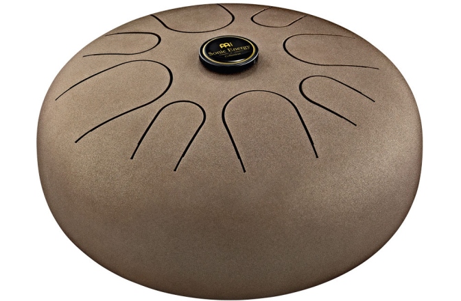Tongue Drum Meinl Sonic Energy Steel Tongue Drum Vintage Brown - A Akebono