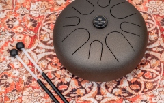 Tongue Drum Meinl Sonic Energy Steel Tongue Drum Vintage Brown - A Akebono