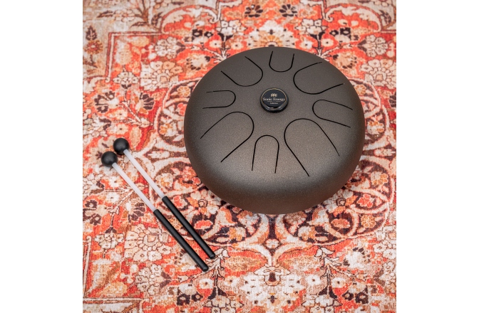 Tongue Drum Meinl Sonic Energy Steel Tongue Drum Vintage Brown - A Akebono