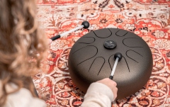 Tongue Drum Meinl Sonic Energy Steel Tongue Drum Vintage Brown - G Dur