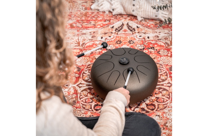 Tongue Drum Meinl Sonic Energy Steel Tongue Drum Vintage Brown - G Dur